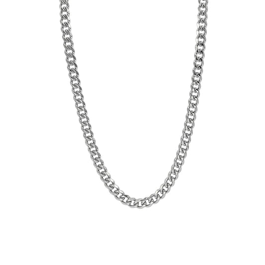 Stainless Steel Miami Cuban Chain 7mm