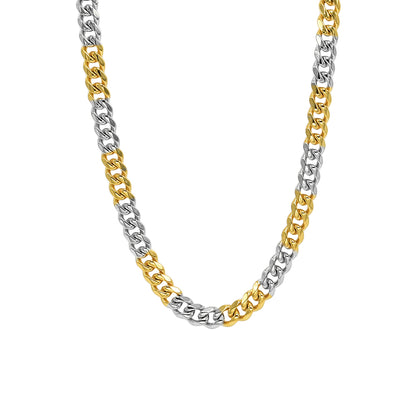 Stainless Steel Miami Cuban Chain 9mm