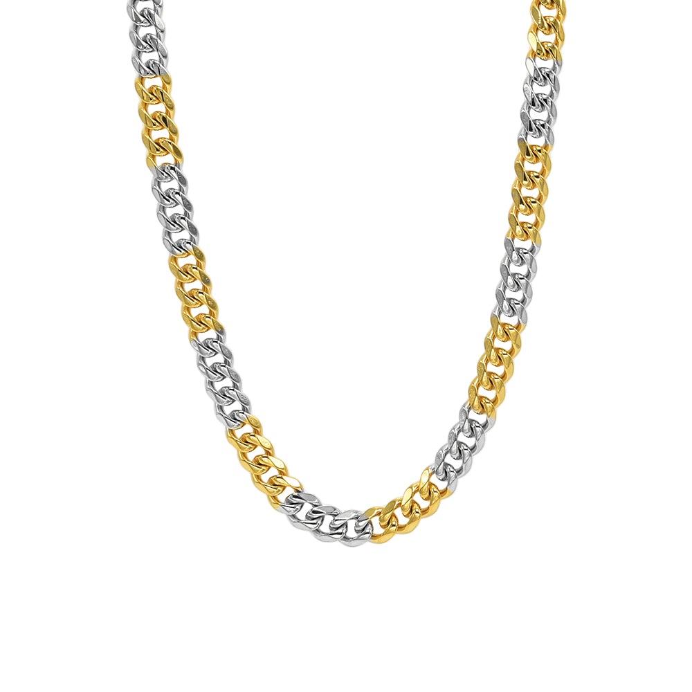 Stainless Steel Miami Cuban Chain 13mm