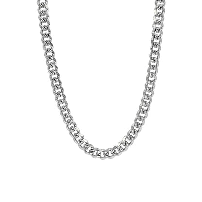 Stainless Steel Miami Cuban Chain 13mm