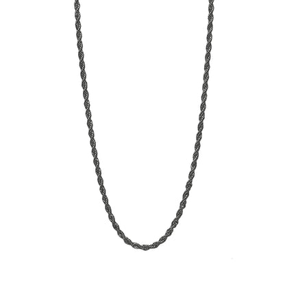 Stainless Steel Rope Chain 2mm